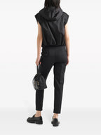 Giacche Gilet Senza Maniche Prada Nero Femme