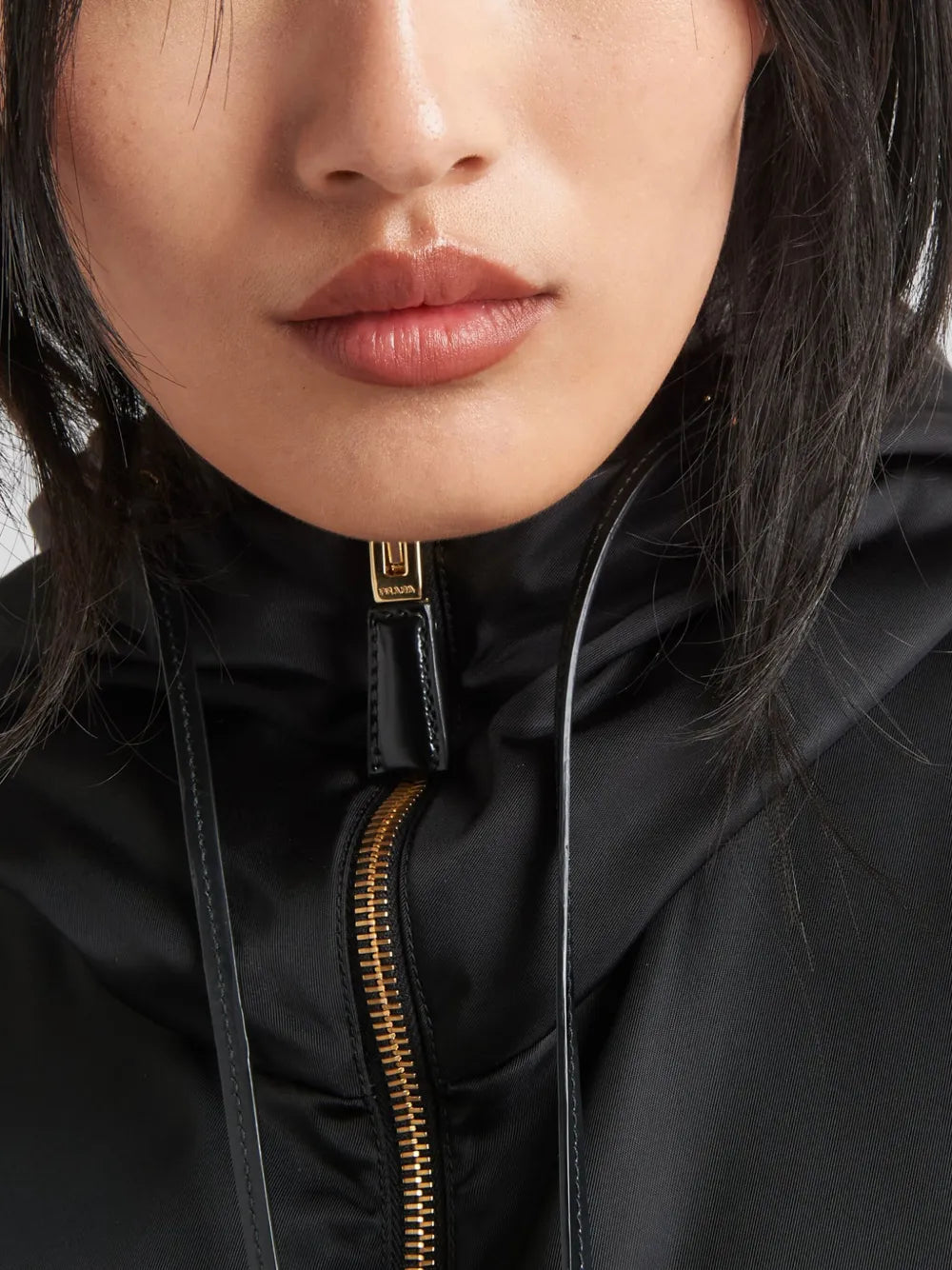 Giacche Gilet Senza Maniche Prada Nero Femme