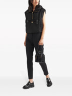Giacche Gilet Senza Maniche Prada Nero Femme