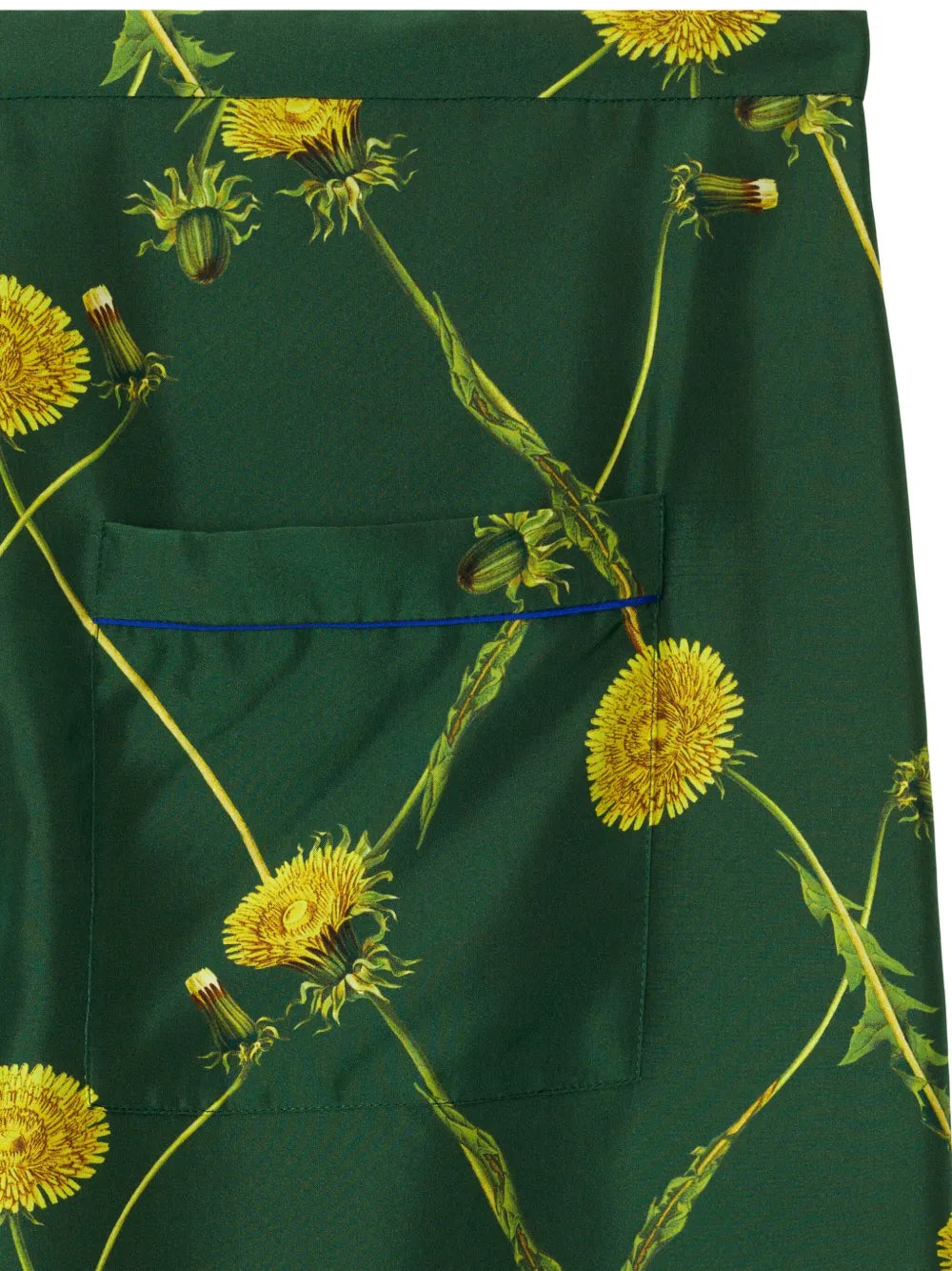 Pants Dandelion Silk Pant Burberry Green Women