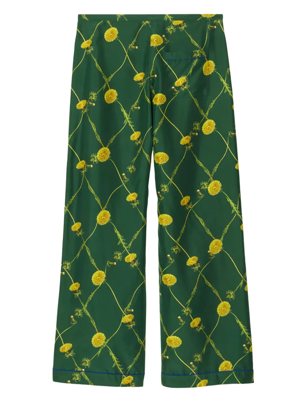 Pants Dandelion Silk Pant Burberry Green Women