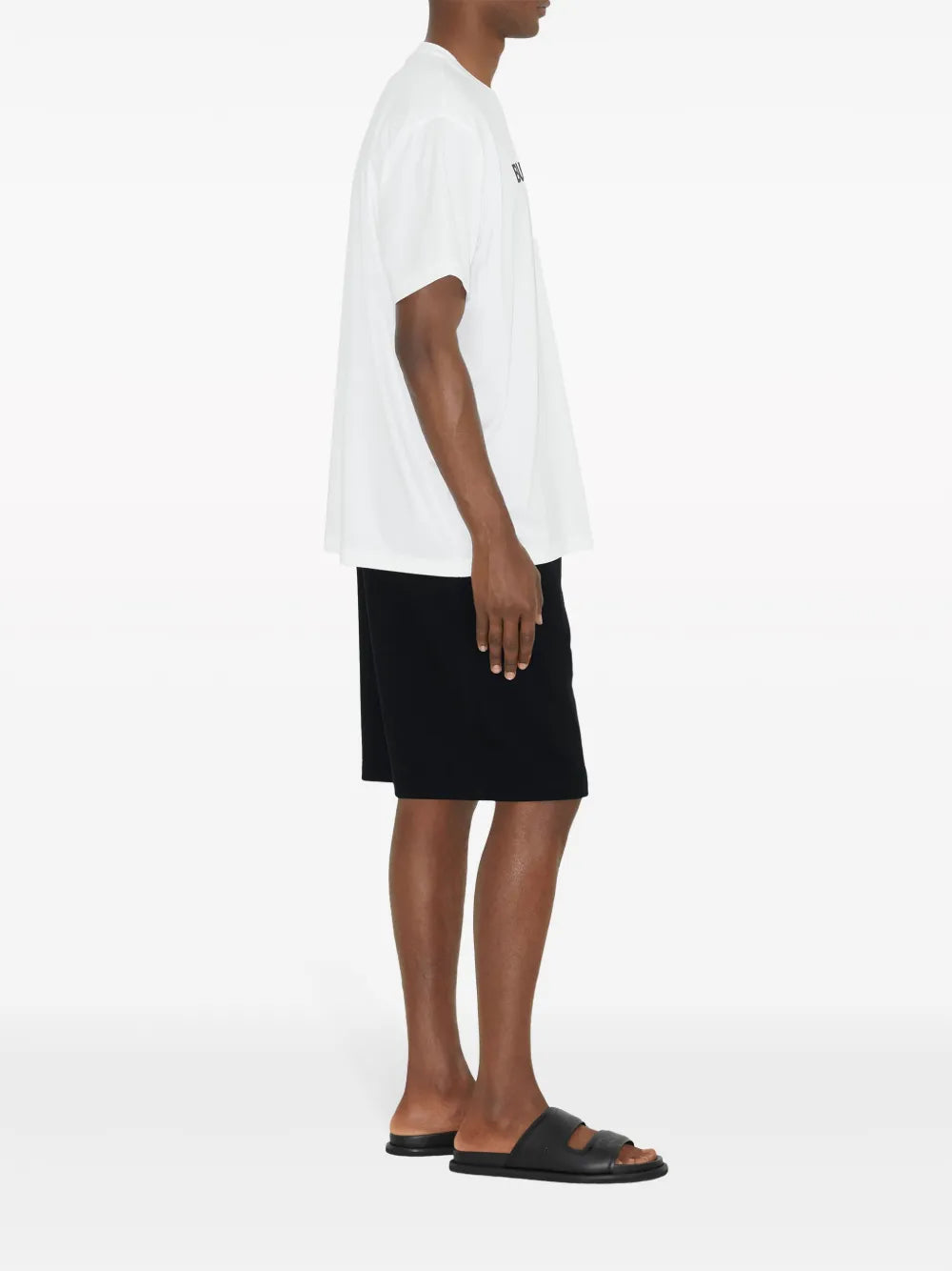 T-shirt T-shirt con Logo Burberry Bianco Homme