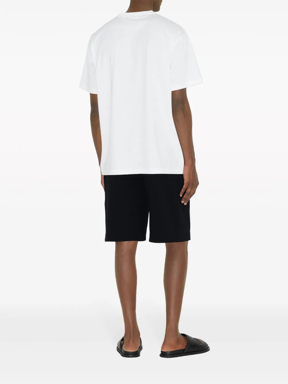 T-shirt T-shirt con Logo Burberry Bianco Homme