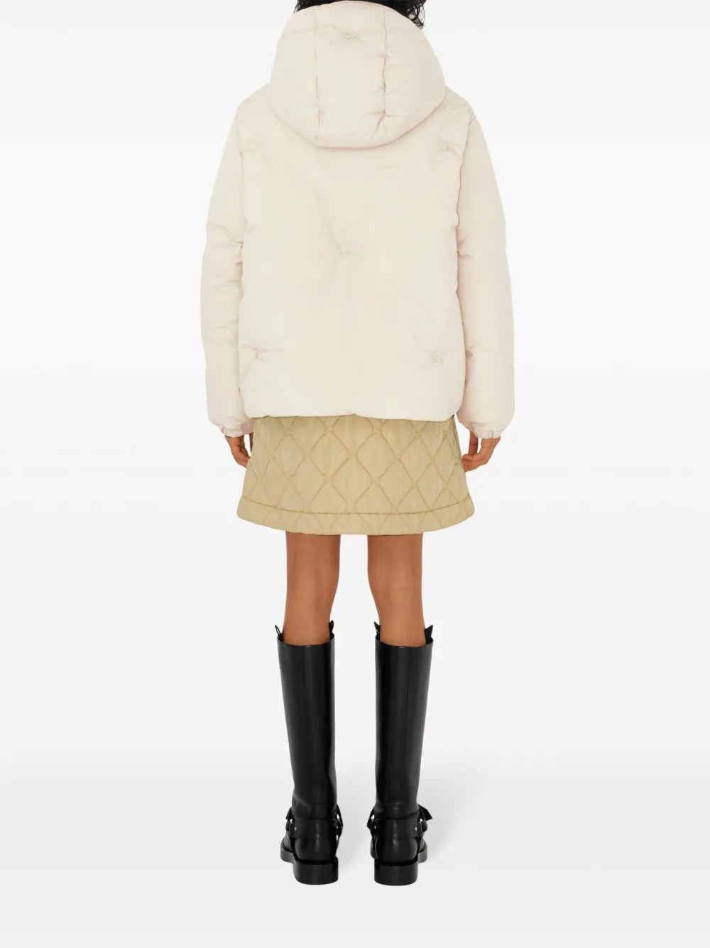 Skirts Quilted Skirt Burberry Beige Women