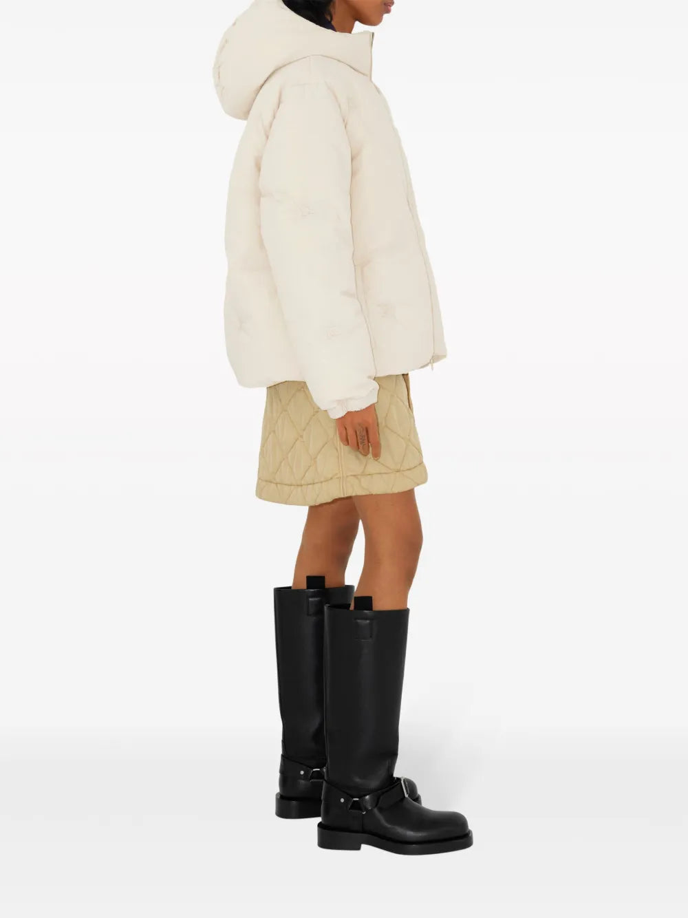 Skirts Quilted Skirt Burberry Beige Women