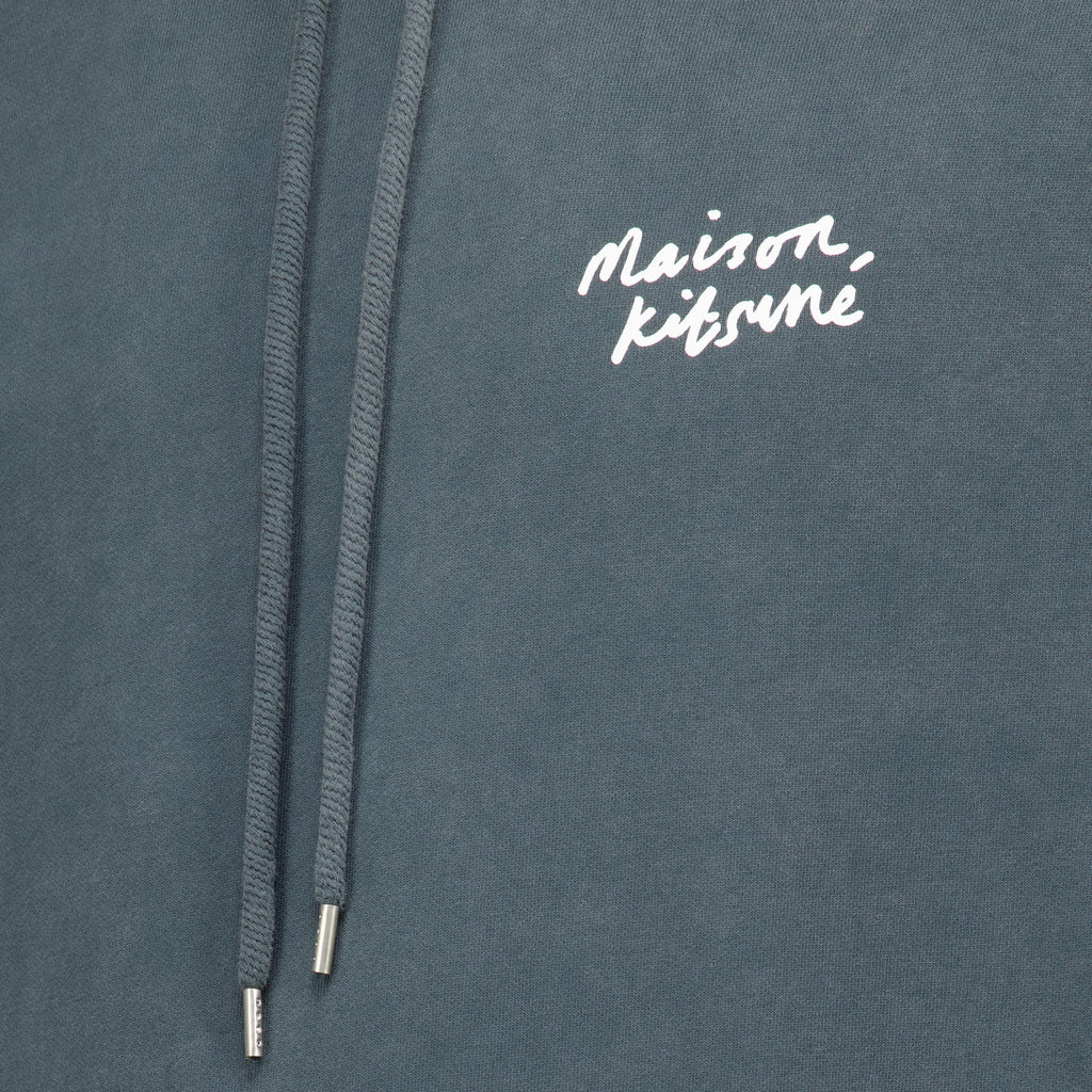 Sweatshirts Sweat à capuche gris Maison Kitsune Gris Homme