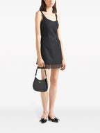 Robes Robe courte Prada Noir Femme