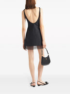Robes Robe courte Prada Noir Femme