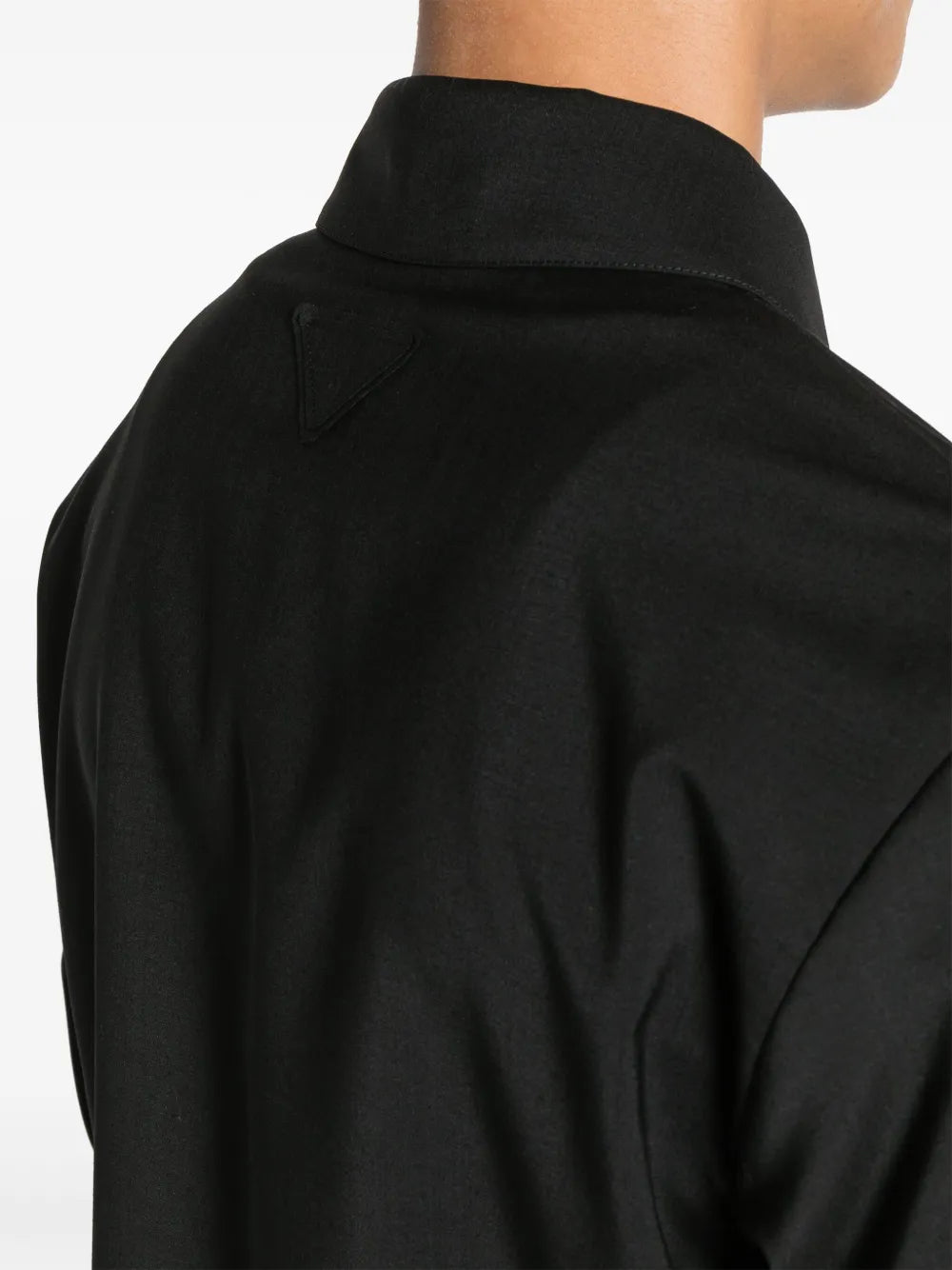 Jackets Wool Jacket Prada Black Homme