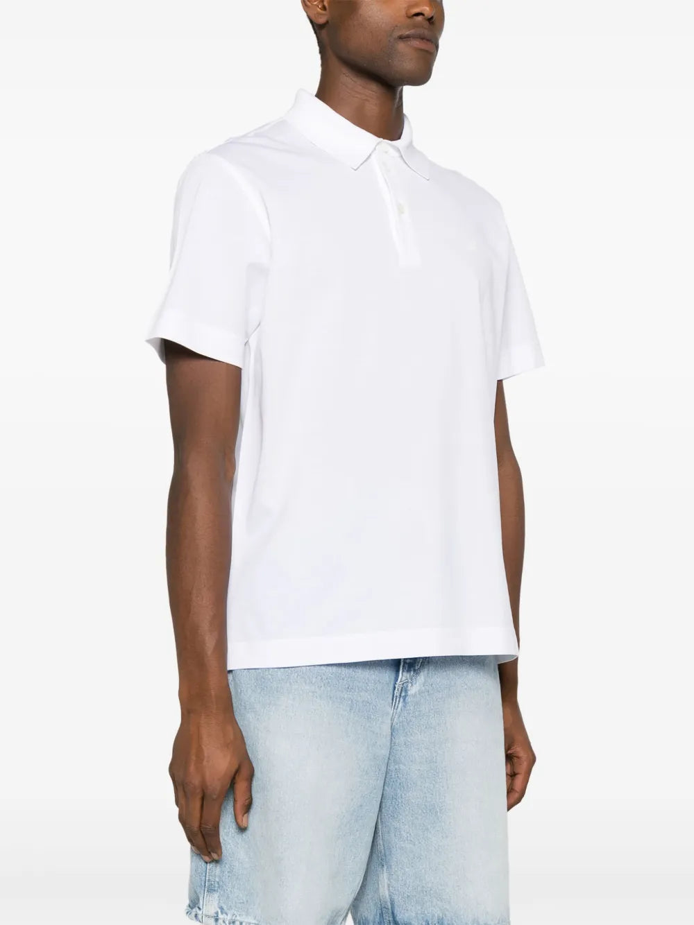Polos Polo 4G Givenchy Blanc Homme