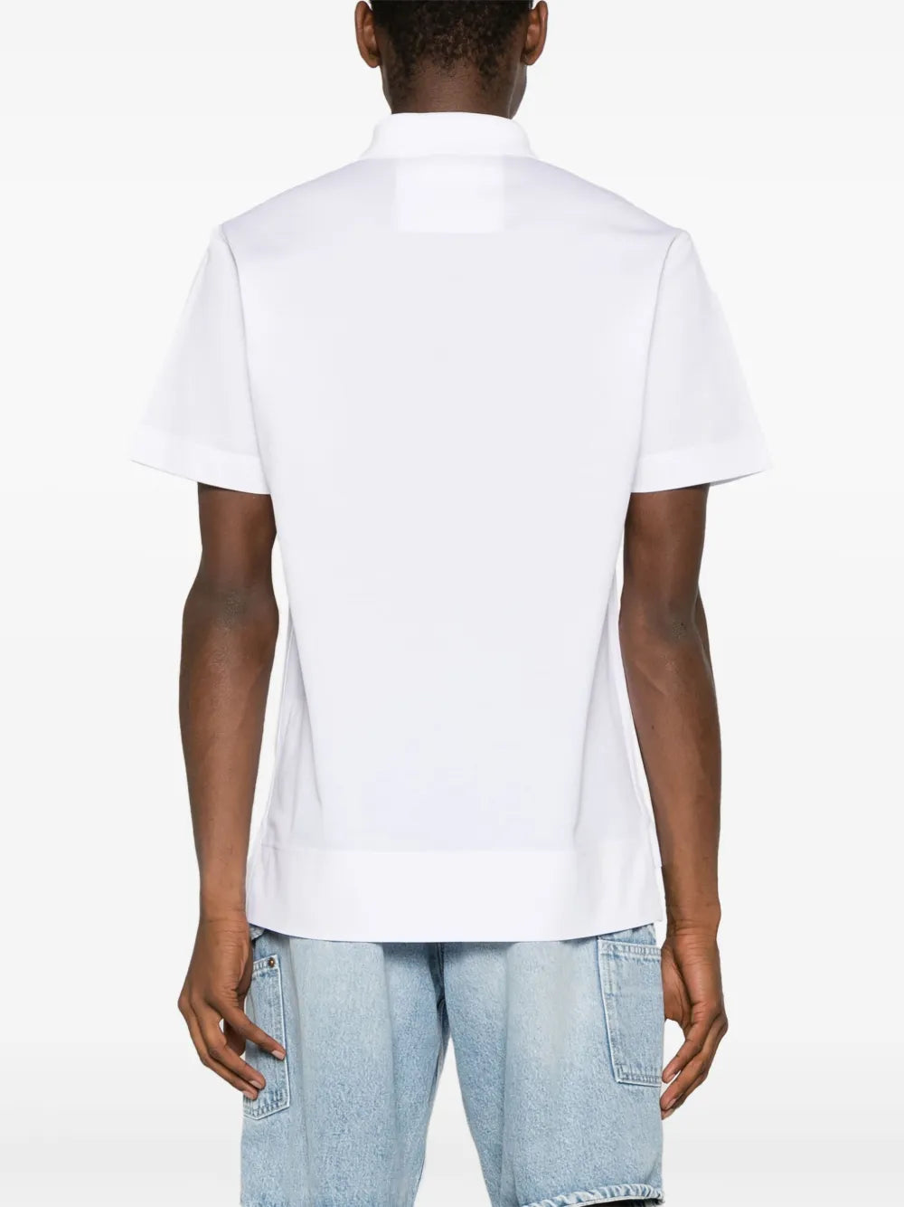 Polos Polo 4G Givenchy Blanc Homme