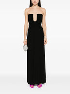 Image de l'article Robe bustier de la marque Christopher Esber pour Femme - Saison Automne-Hiver 2025 - Vue de Dos