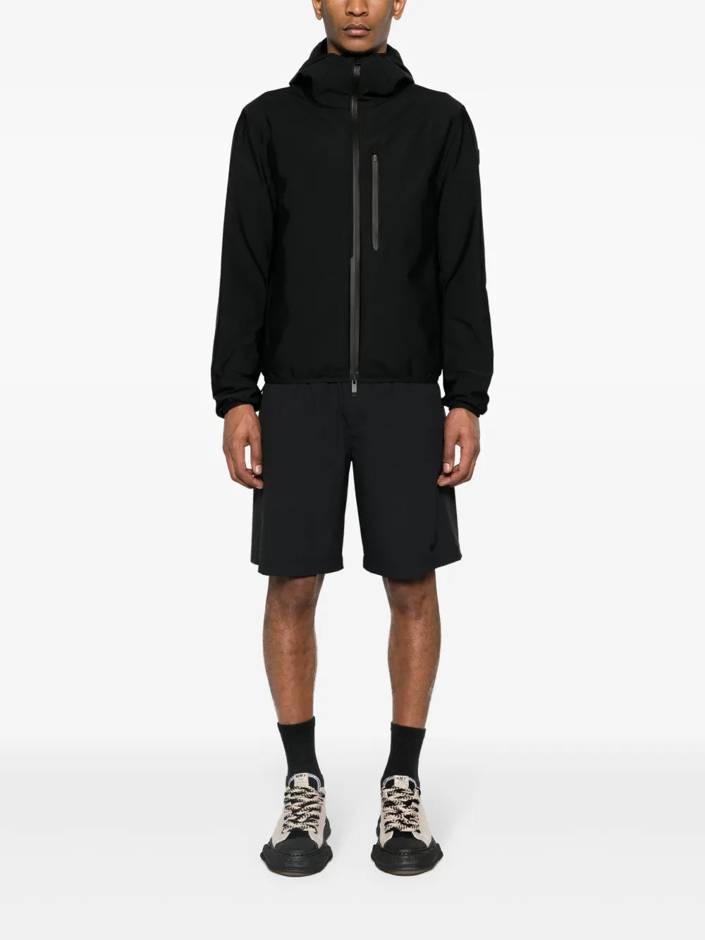 Giacche Giacca Lausfer Moncler Nero Homme