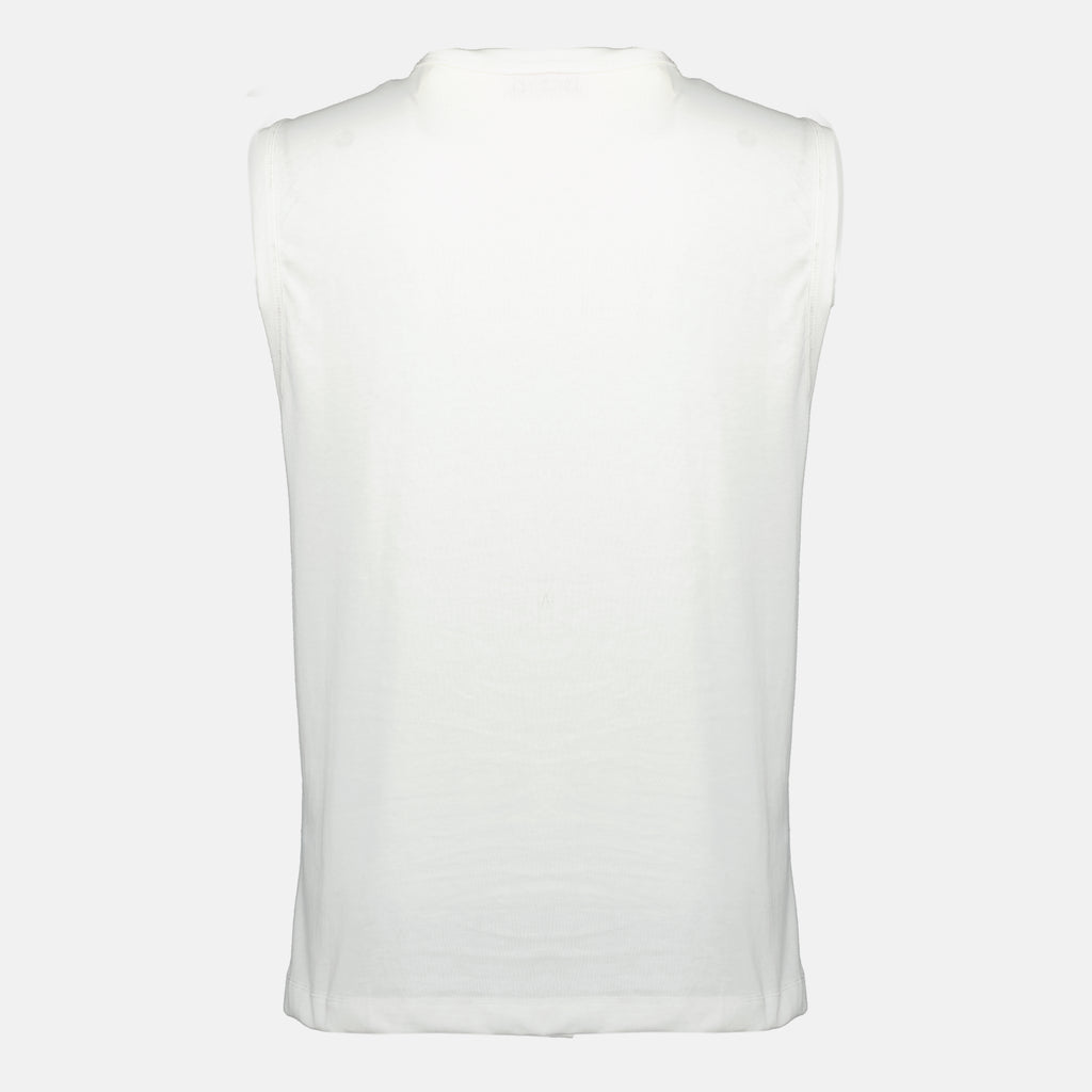 Image de l'article Débardeur T-Bisco-Iod blanc de la marque Diesel pour Homme - Saison Printemps-Été 2026 - Vue de Dos