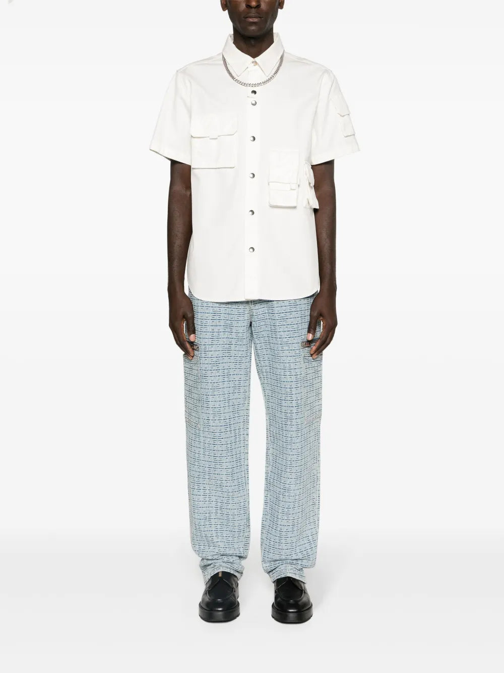 Pants 4G Jeans Givenchy Blue Man