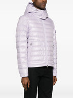Manteaux Doudoune Lauros Moncler Violet Homme
