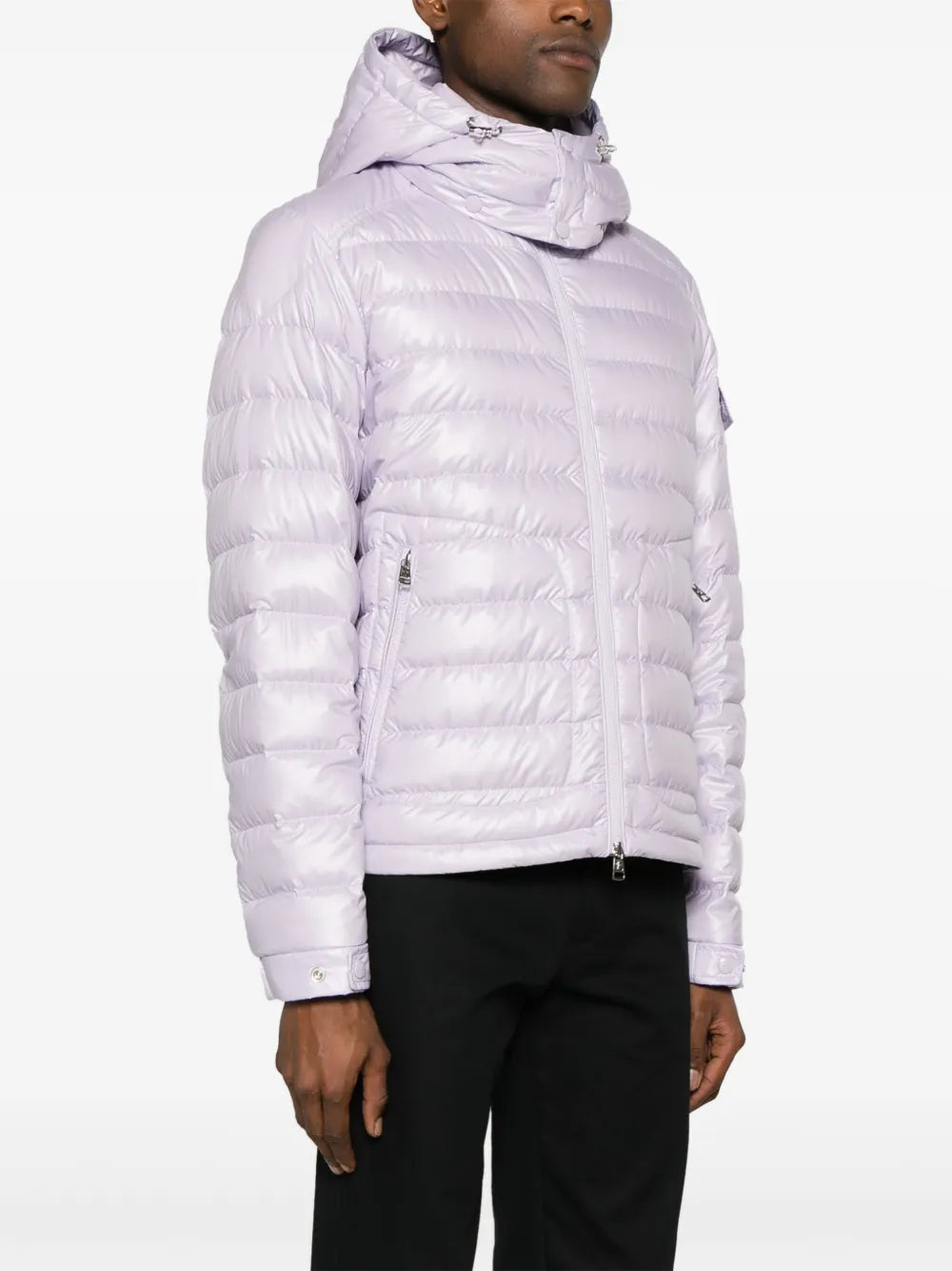 Manteaux Doudoune Lauros Moncler Violet Homme