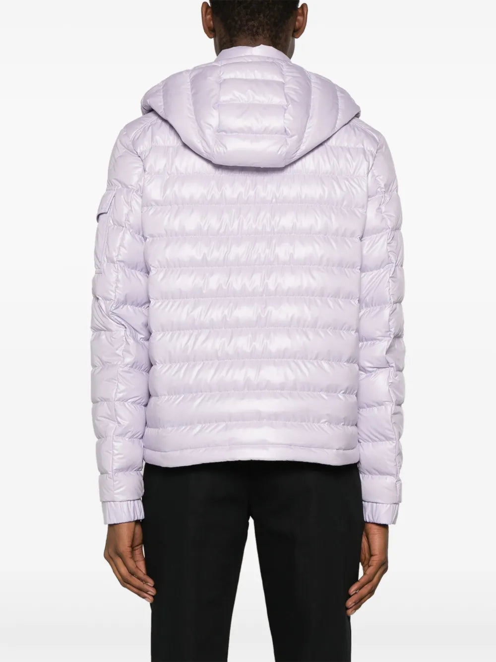 Manteaux Doudoune Lauros Moncler Violet Homme