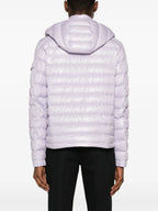 Manteaux Doudoune Lauros Moncler Violet Homme