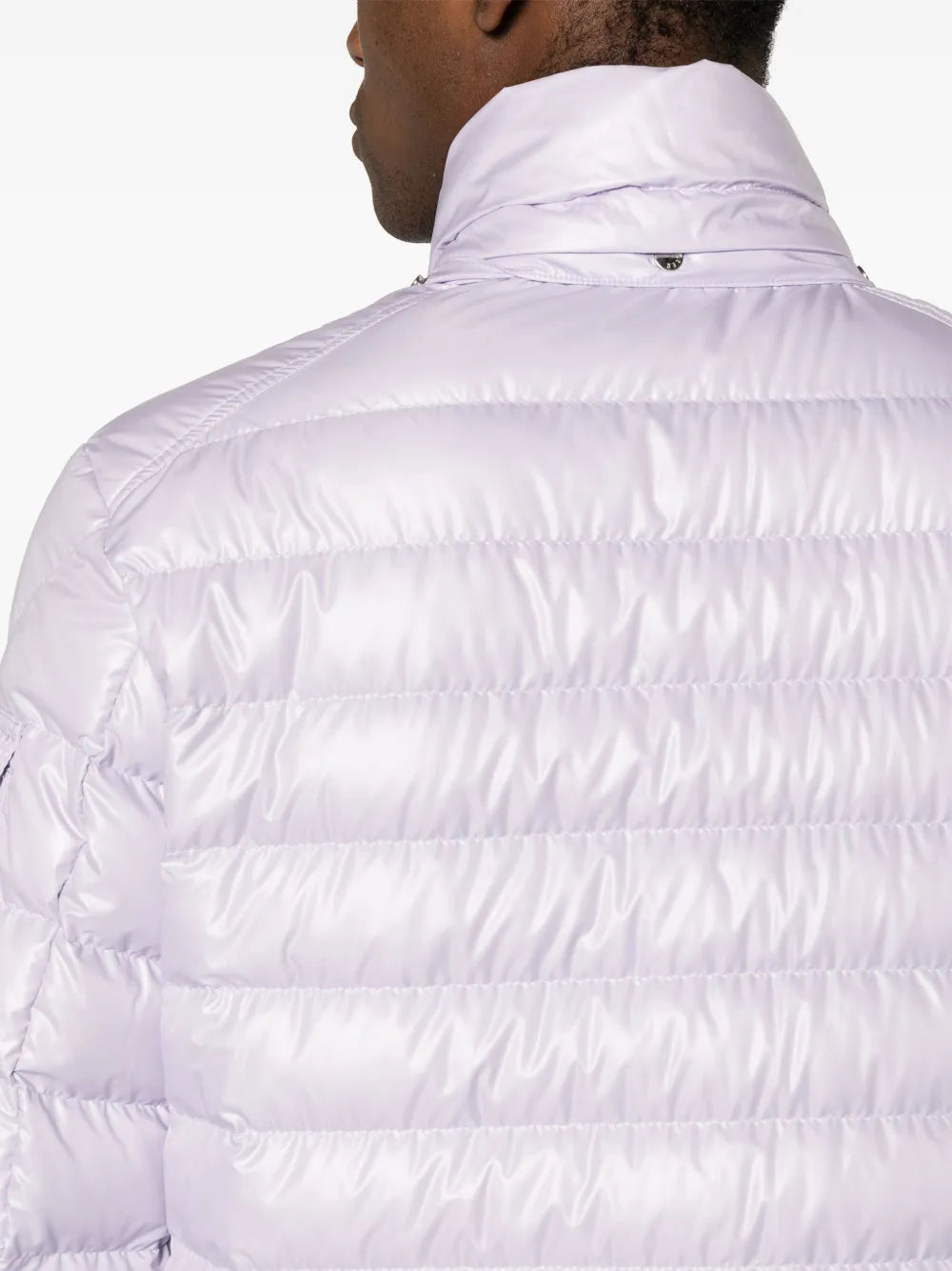 Manteaux Doudoune Lauros Moncler Violet Homme
