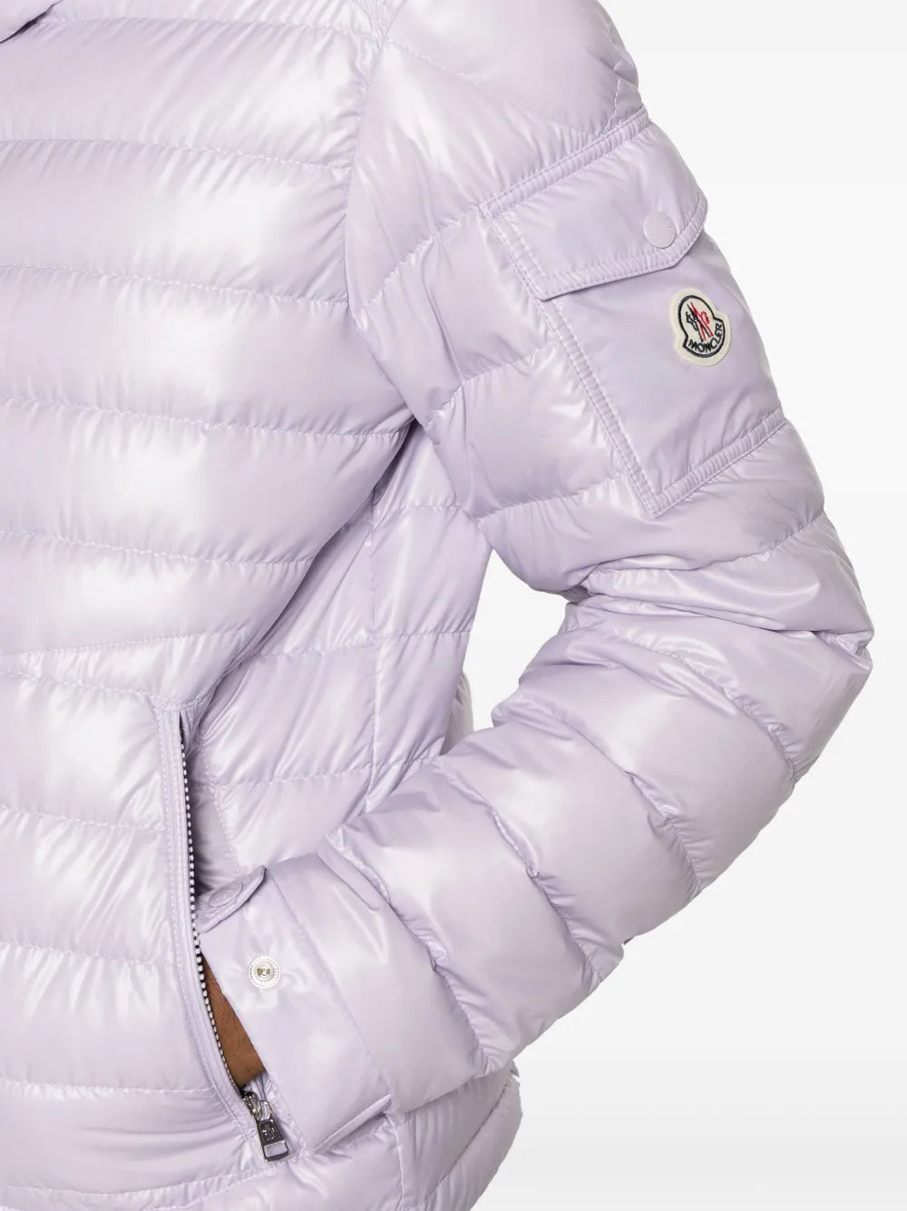 Manteaux Doudoune Lauros Moncler Violet Homme