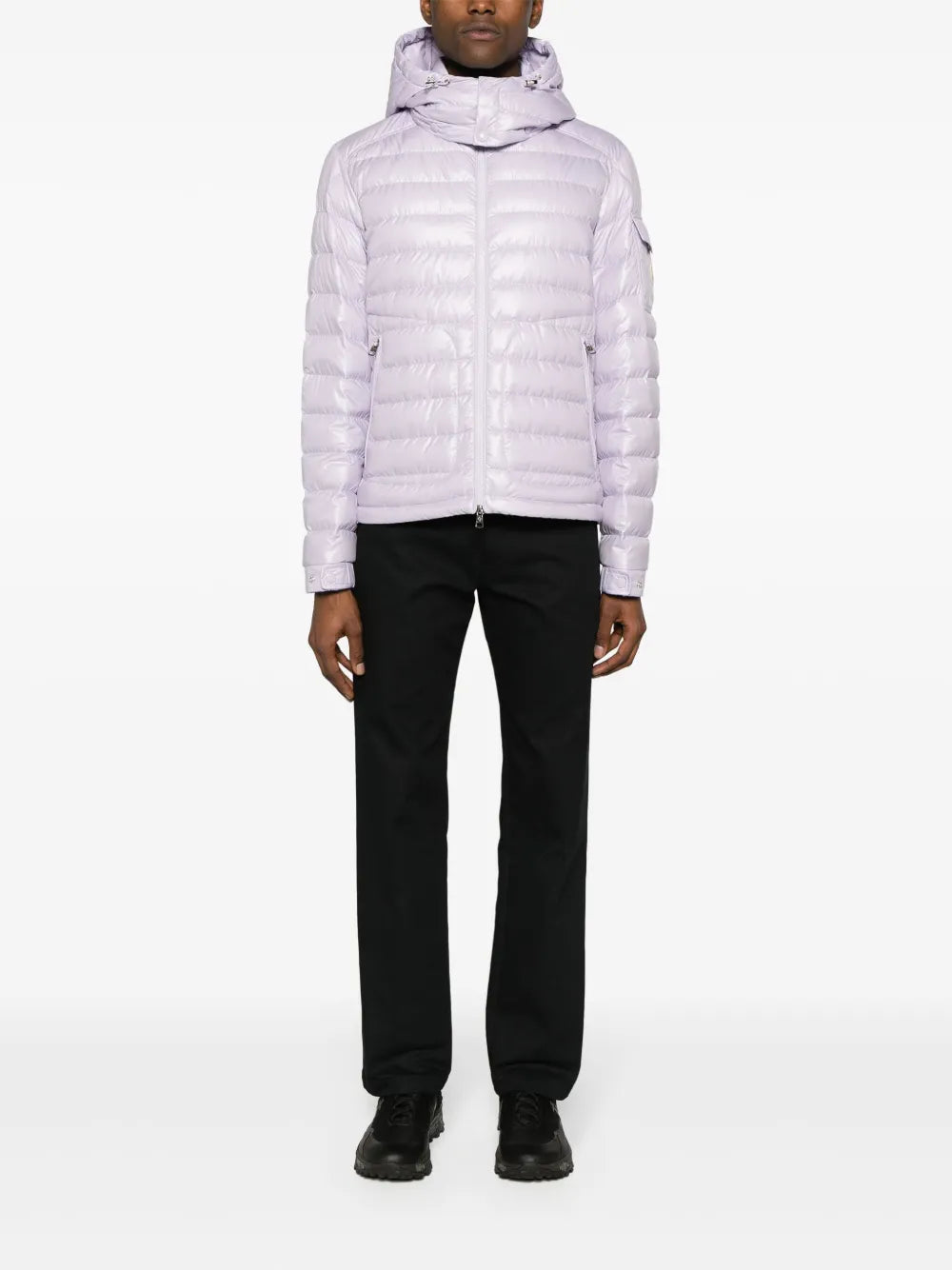 Manteaux Doudoune Lauros Moncler Violet Homme