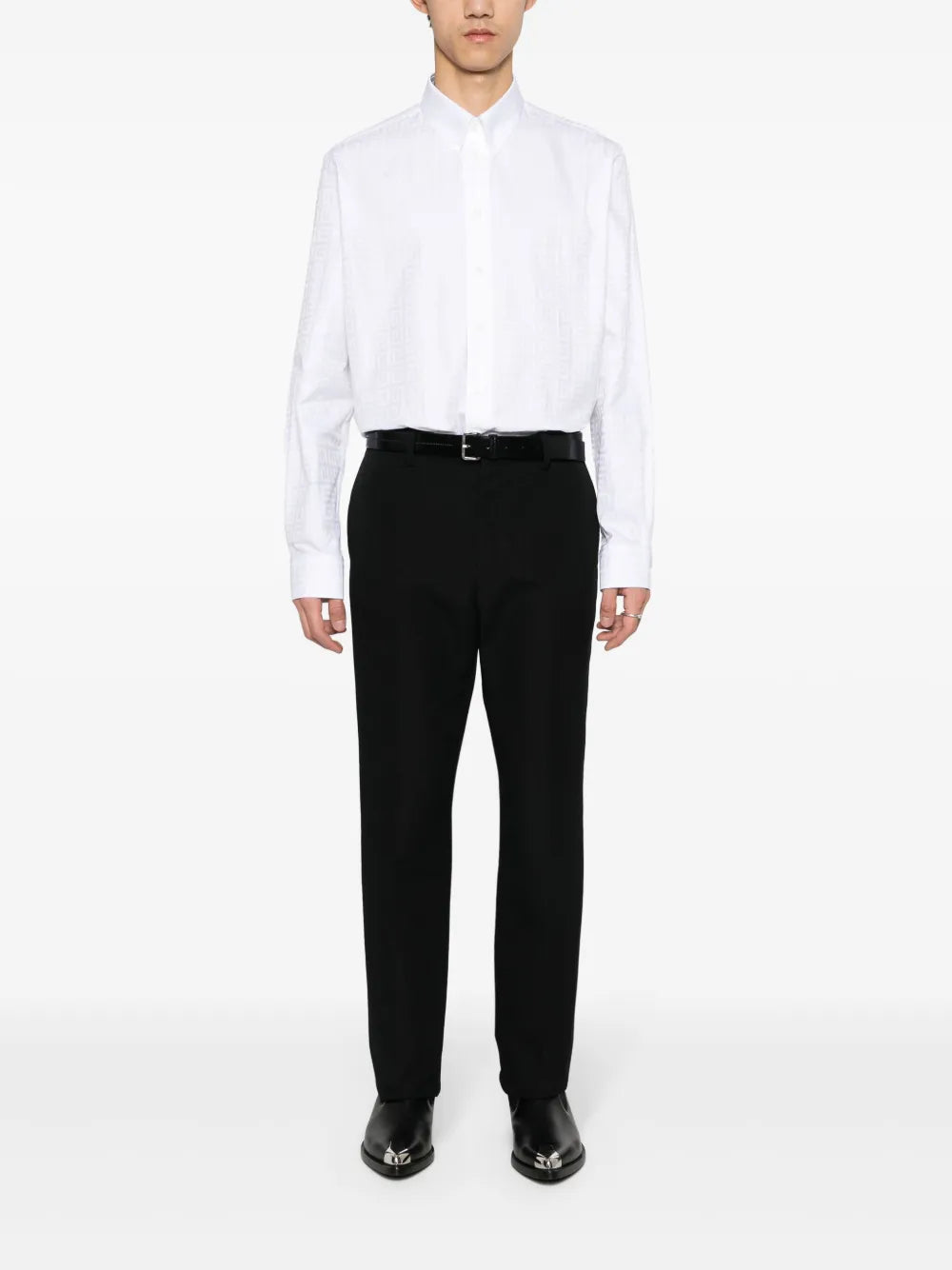 Chemises Chemise blanche Givenchy Blanc Homme