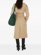 Casacos Casaco Trench Longo Burberry Bege Femme