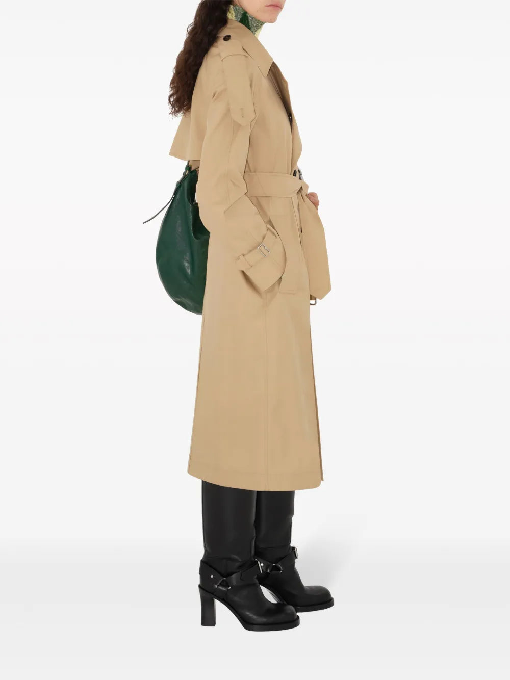 Casacos Casaco Trench Longo Burberry Bege Femme