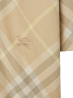 Camisas Camisa Xadrez Burberry Bege Homme