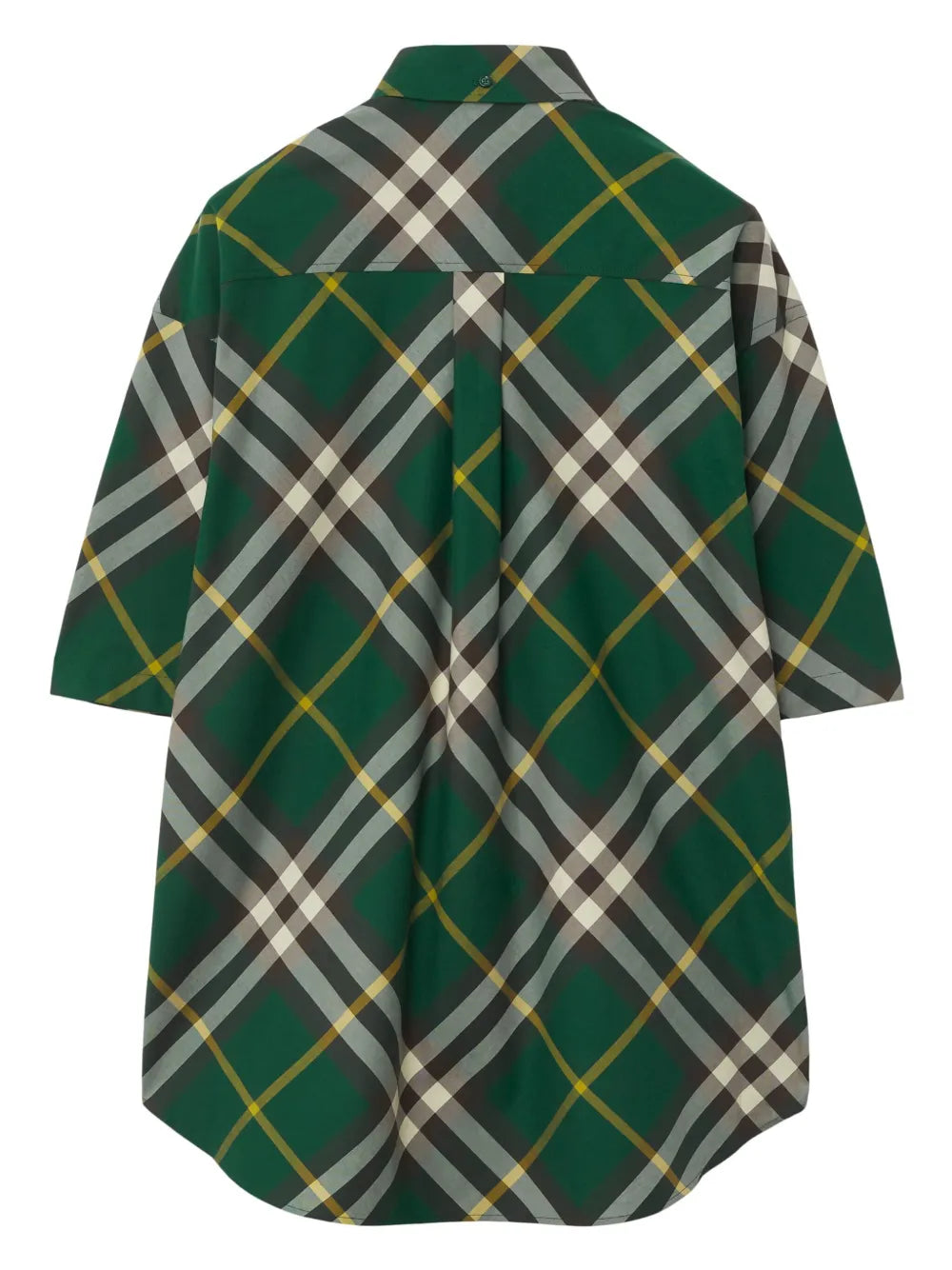Shirts Plaid Shirt Burberry Green Man