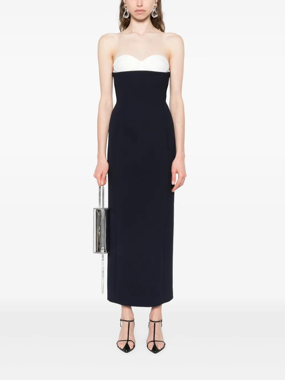 Robes Robe Yael Khaite Bleu foncé Femme