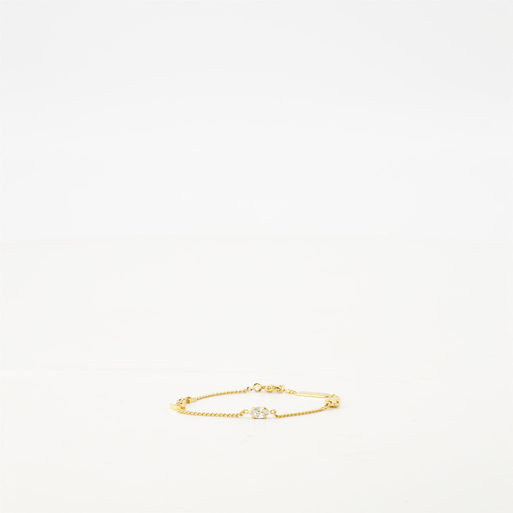 Bijoux Bracelet Cassandre Saint Laurent Doré Femme
