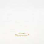 Bijoux Bracelet Cassandre Saint Laurent Doré Femme