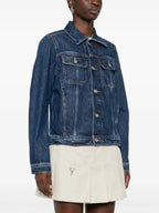 Jacken De-Bonny Denim Jacket Diesel Blau Femme