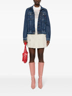 Jacken De-Bonny Denim Jacket Diesel Blau Femme