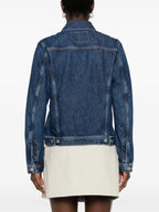 Jacken De-Bonny Denim Jacket Diesel Blau Femme