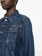Jacken De-Bonny Denim Jacket Diesel Blau Femme