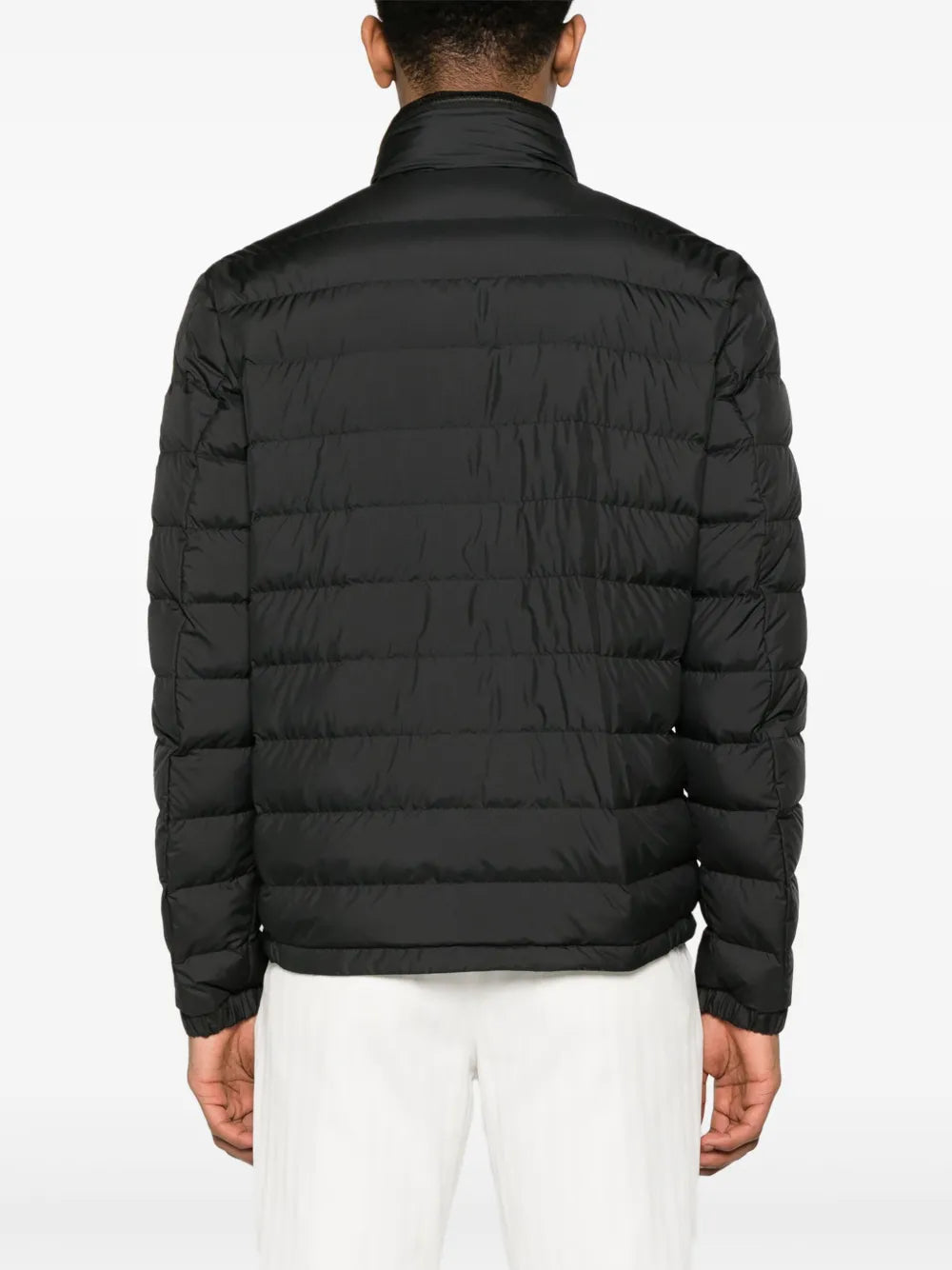 코트 Alfit 다운 재킷 Moncler 검은색 Homme