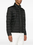 코트 Alfit 다운 재킷 Moncler 검은색 Homme