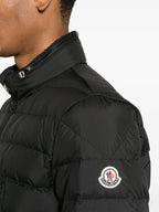 코트 Alfit 다운 재킷 Moncler 검은색 Homme