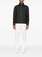 코트 Alfit 다운 재킷 Moncler 검은색 Homme