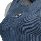 Tops Top M-Anchor-A-Sl Diesel Bleu Femme