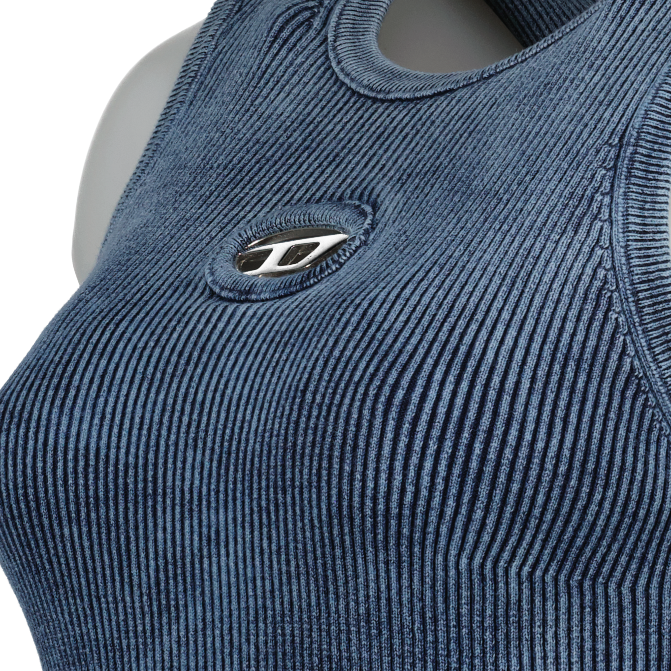 Tops Top M-Anchor-A-Sl Diesel Bleu Femme