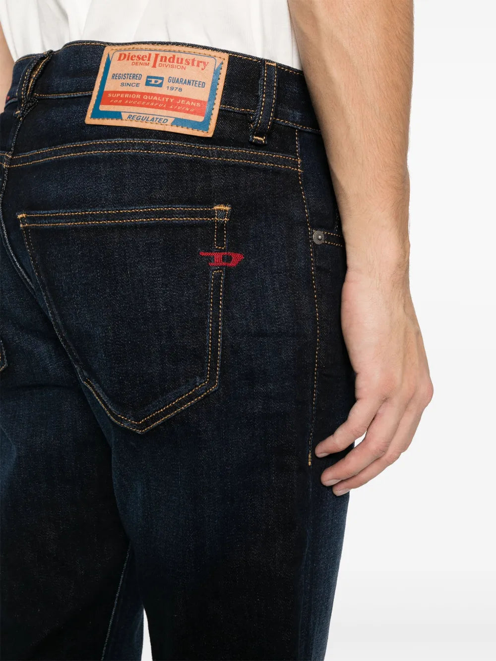 Pantalons Jean 2019 D-Strukt Diesel Bleu Homme