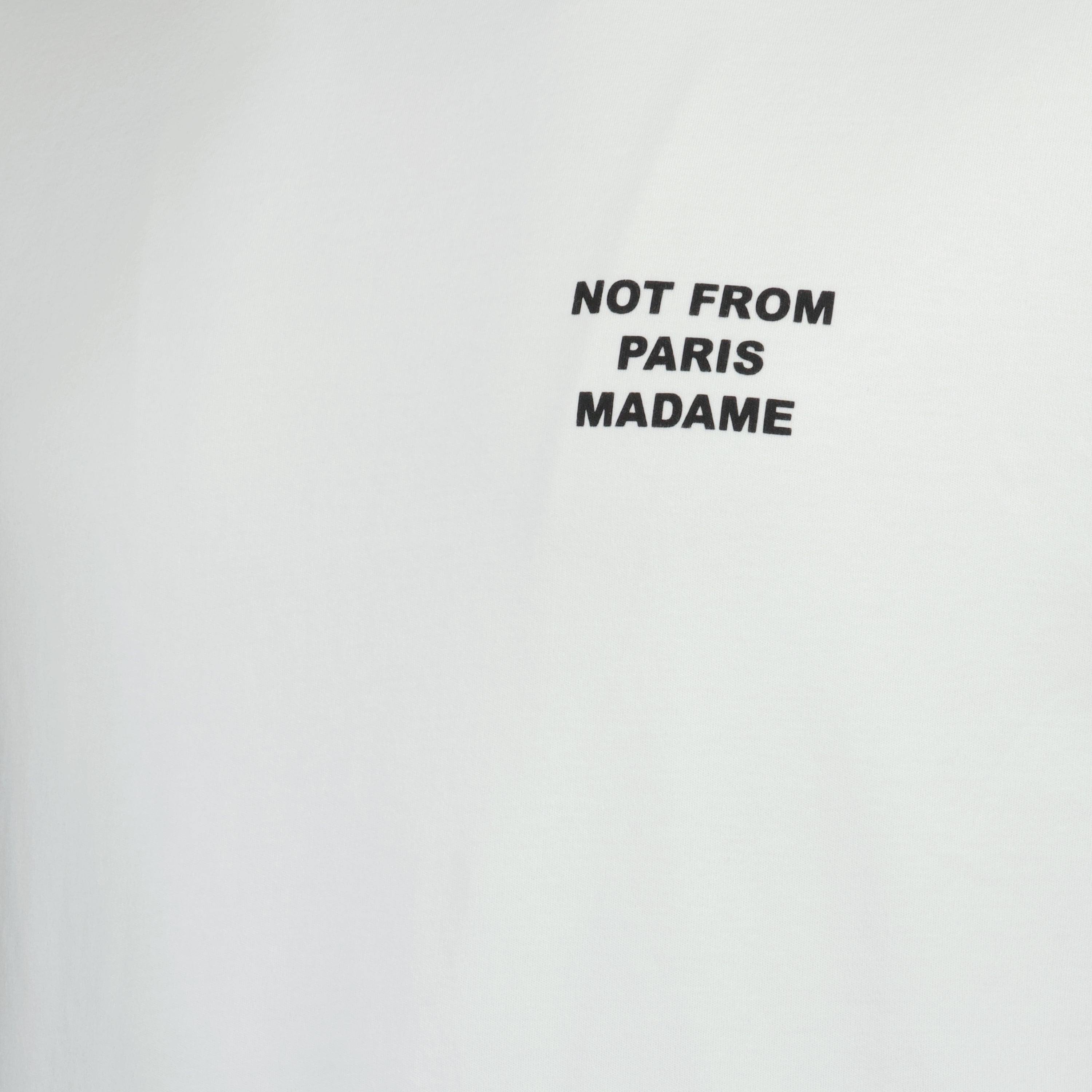 T-shirts T-shirt slogan Drole De Monsieur Blanc Homme