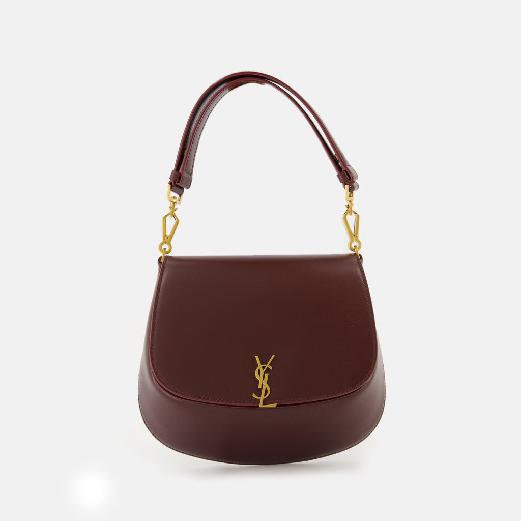 Image de l'article Mini sac Voltaire de la marque Saint Laurent pour Femme - Saison Automne-Hiver 2025 - Vue de Face