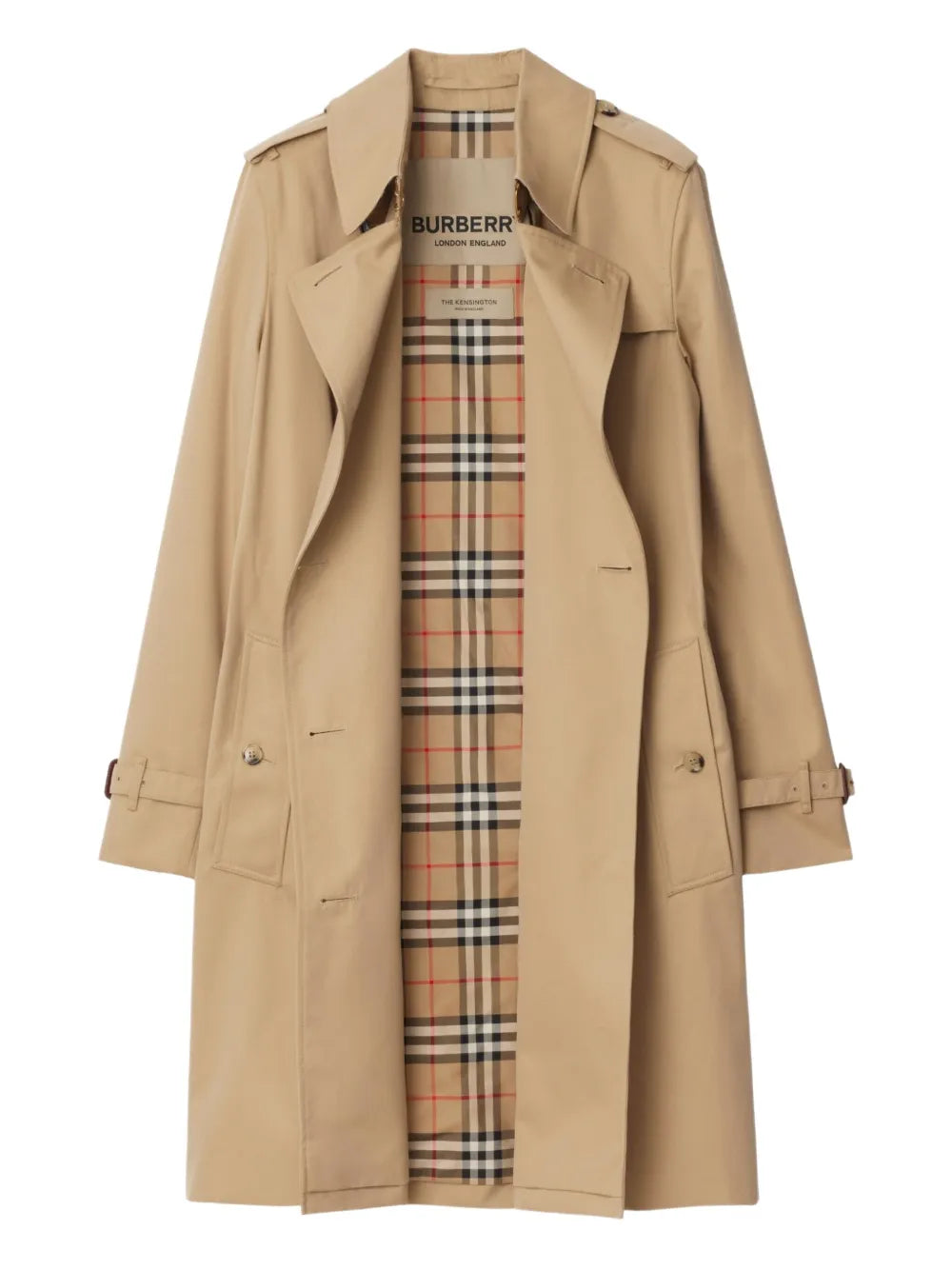 コート ケンジントン トレンチコート Burberry ベージュ 女性