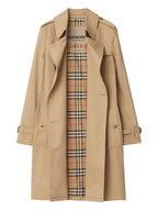 コート ケンジントン トレンチコート Burberry ベージュ 女性