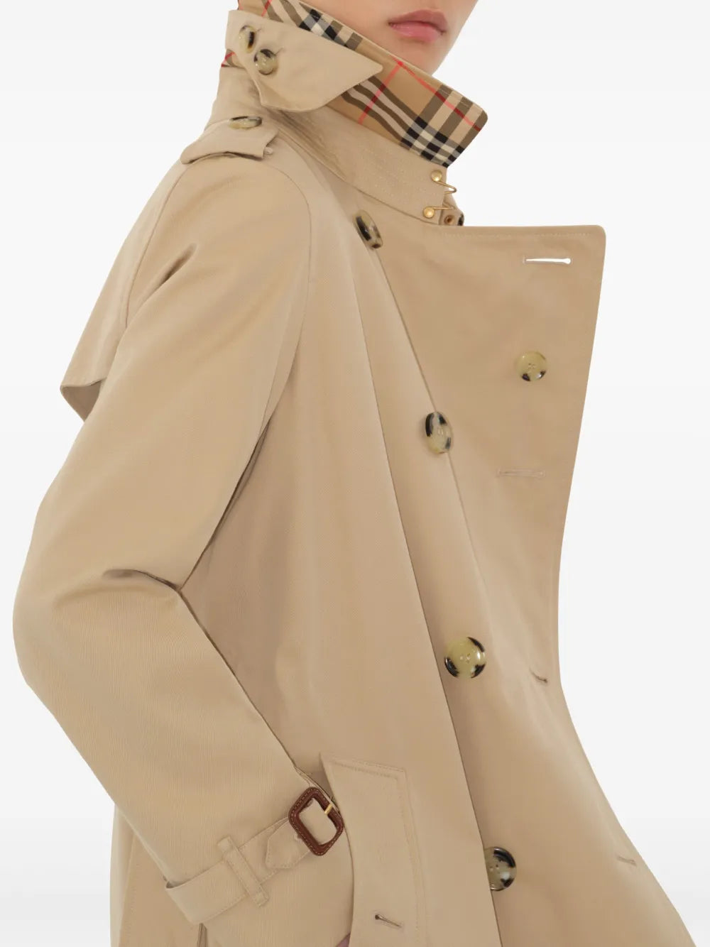 コート ケンジントン トレンチコート Burberry ベージュ 女性